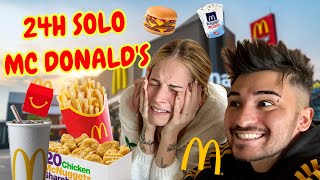 MANGIAMO SOLO MC DONALD'S PER  24 ORE 🍟🍔