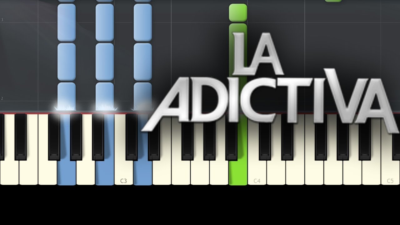 En Peligro De Extincion / La Adictiva / Piano Tutorial / Cover - YouTube