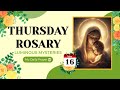 TODAY HOLY ROSARY: LUMINOUS  MYSTERIES, ROSARY THURSDAY🌹MAY 16, 2024 🙏🏻 SPIRITUAL JOURNEY