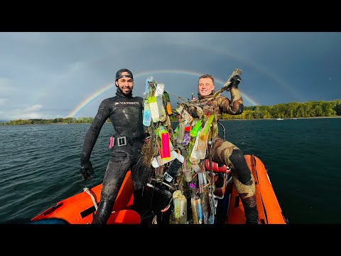 Pulling Out A Lifetime Supply of Fishing Gear