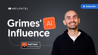 How Grimes Is Shaping The Future of AI Generated Content by Neil Patel 4,972 views 5 months ago 3 minutes, 35 seconds