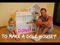 ДОМИК ДЛЯ КУКЛЫ СВОИМИ РУКАМИ!!!!HANDMADE DOLL HOUSE