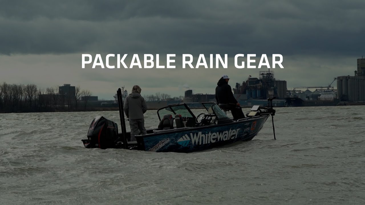 Whitewater Packable Rain Gear