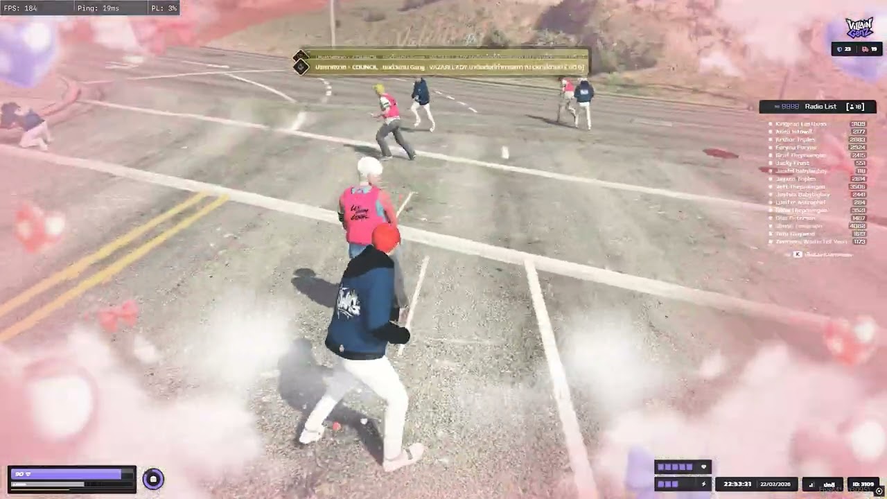 บริสุทธิ์ในยุคที่มีโปร #fivem #fivemhighlights