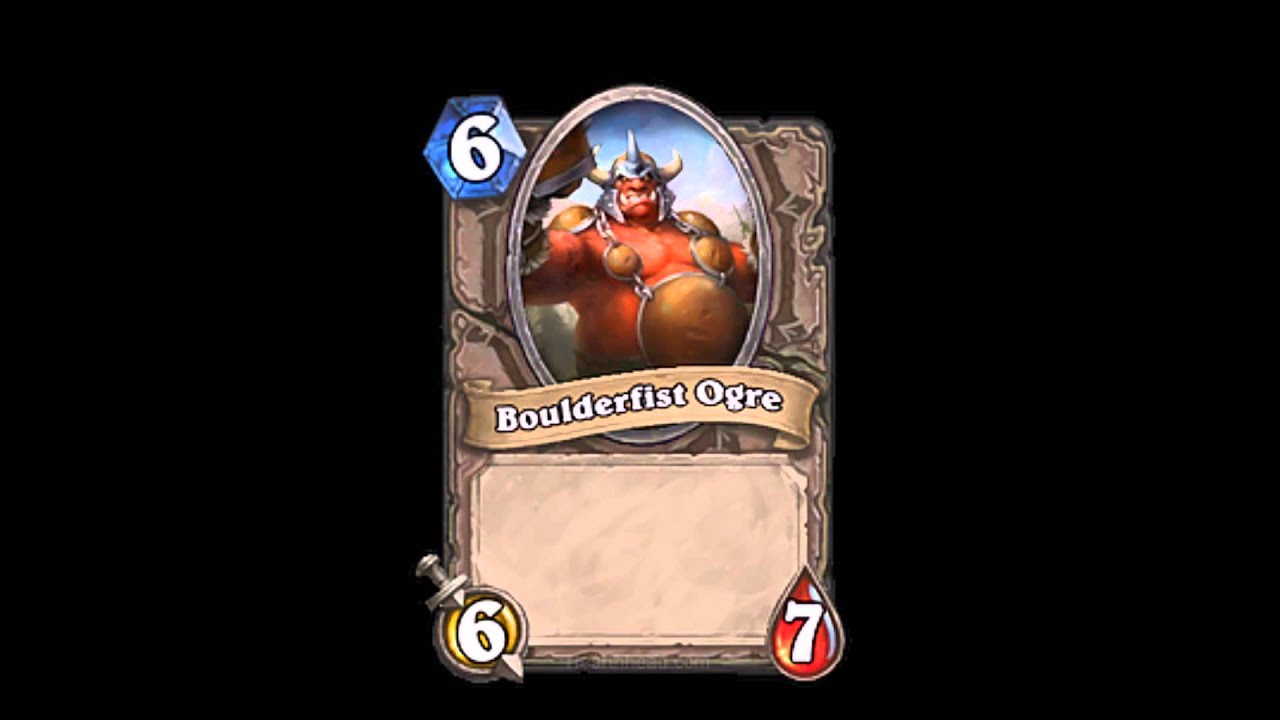 Boulderfist Ogre Sounds - Hearthstone