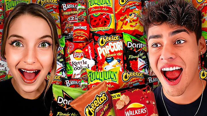 We Tried EVERY Flamin' Hot Snack! - DayDayNews