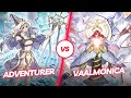 Epic duel adventurer vs vaalmonica fiendsmith combos