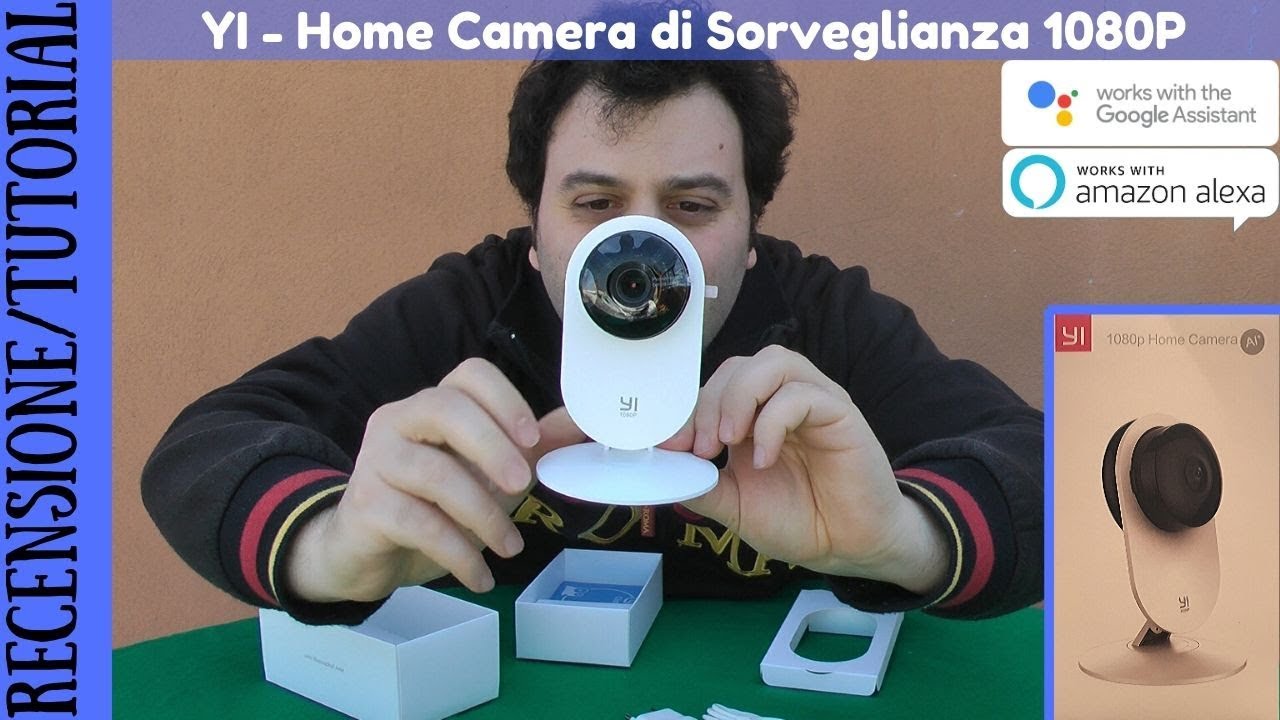 yi dome camera alexa