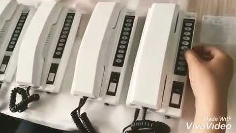 Wireless Intercom