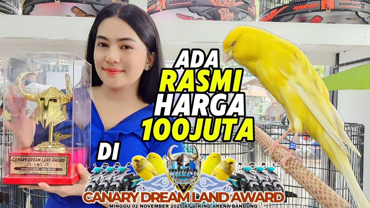 VLOG GANTANGAN‼️Ketemu RASMI 100JUTA di VIKING ARENA BANDUNG...