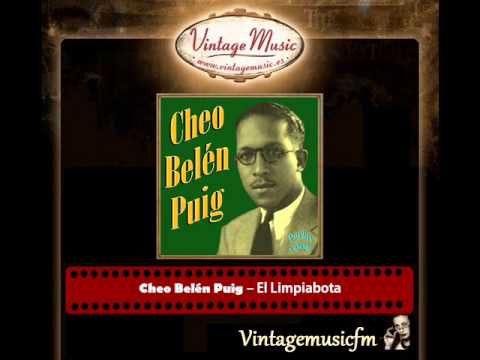 Cheo Belén Puig – El Limpiabota (Perlas Cubanas)