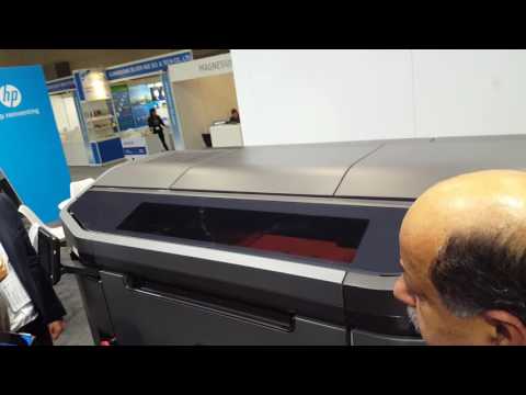 HP Voxel Vision: Booth Tour at formnext 2016