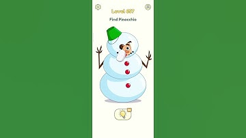 DOP 2 | Level 657 Find Pinocchio | Gameplay Solution and Answer | 🔥 Subscribe #shorts