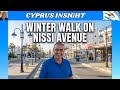 EXPLORING NISSI AVENUE AYIA NAPA IN JANUARY!!