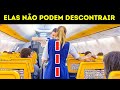 20 Coisas Que Comissárias De Bordo Não Podem Fazer Por Nada