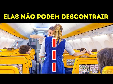 Vídeo: As 22 Coisas Que Você Nunca Deve Dizer A Nenhum Comissário De Bordo