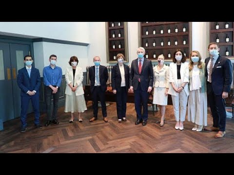 ამერიკელი სენატორების ვიზიტი საქართველოში