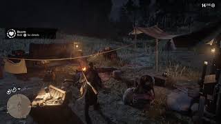 3 Throwing Knife Kills in 10 Seconds RDR2