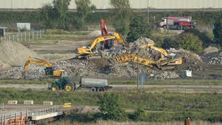 Bouw Scheldetunnel Antwerpen Rechteroever 2023 Part 6