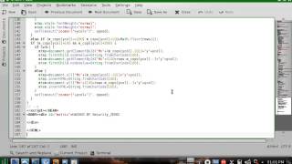 Efecto matrix en index