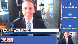 December 14, 2023 Thursday Mid-Morning Weather