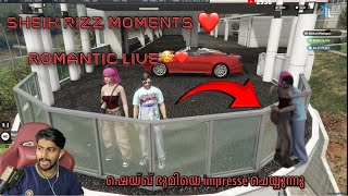 Sheik ❤️ Bhoomi combo in gta 5 | Role play xlant city  | Love moments ❤️ @rafi45358 #gta #gta5 screenshot 4