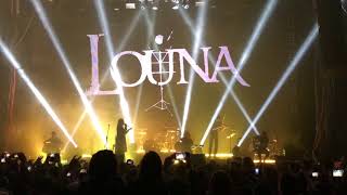 LOUNA - Ночь, дорога и рок (Live) / Moscow, Известия Холл / 24.03.2018