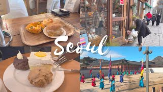 Korea Day 2: Seoul 🇰🇷✨ Gyeongbokgung, London Bagel Museum, Layered Cafe & SSamziegil