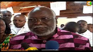 Migori County - Senatorial Winner Wilfred Machage