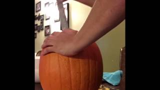 Frankenstein Pumpkin