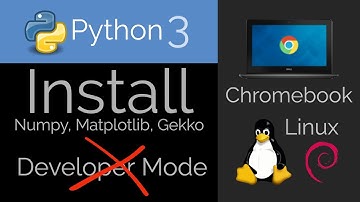 Install Python 🐍 on Chromebook