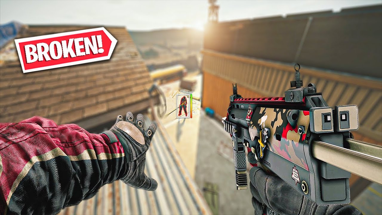 *NEW* BROKEN Defender On The Roof Glitch - Rainbow Six Siege