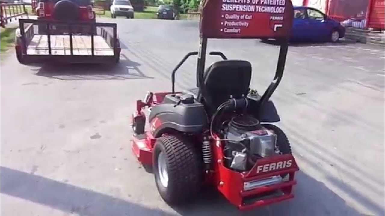 48" Ferris IS600Z 18.5 HP Kawasaki Professional Series Zero Turn Lawn