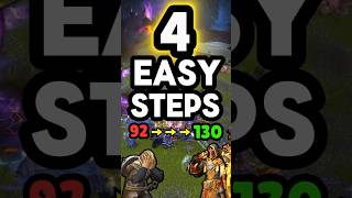 4 Easy Steps to Hit 130 ilvl Fast (Midnight Prepatch)