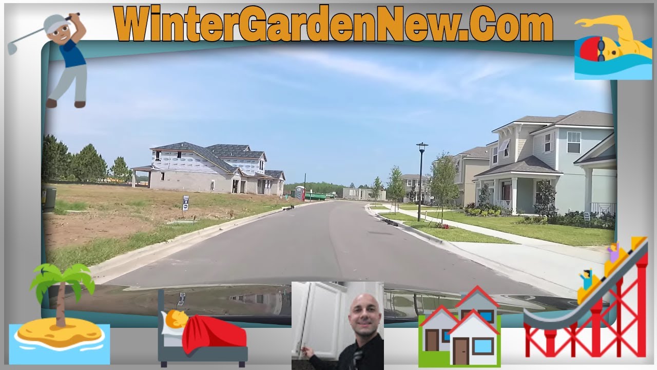 Meridian Parks from Mattamy Homes | Subdivision Community Drive Tour | Lake Hart/Nona Orlando