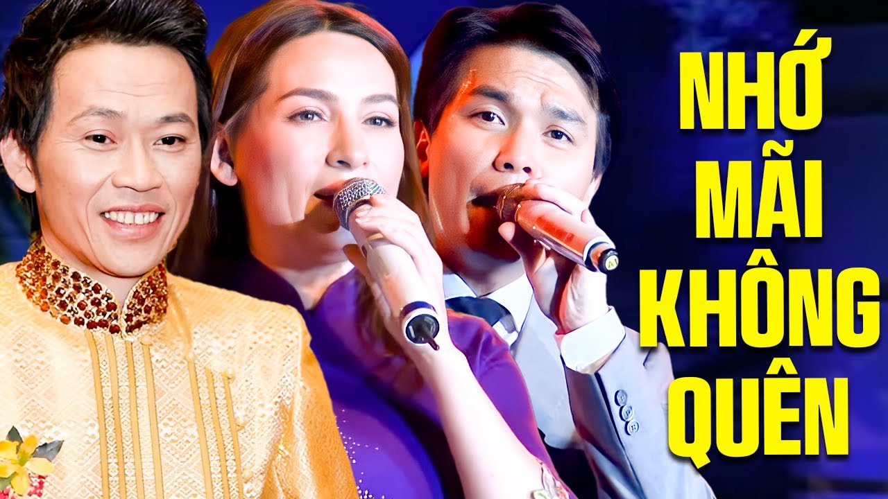 Bộ Ba Phi Nhung - Mạnh Quỳnh - Hoài Linh Nhớ Mãi Không Quên | Lk Tình Nghèo, Tình Đời