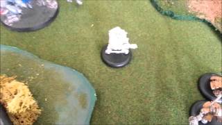 Warmachine - Retribution vs Mercenaries