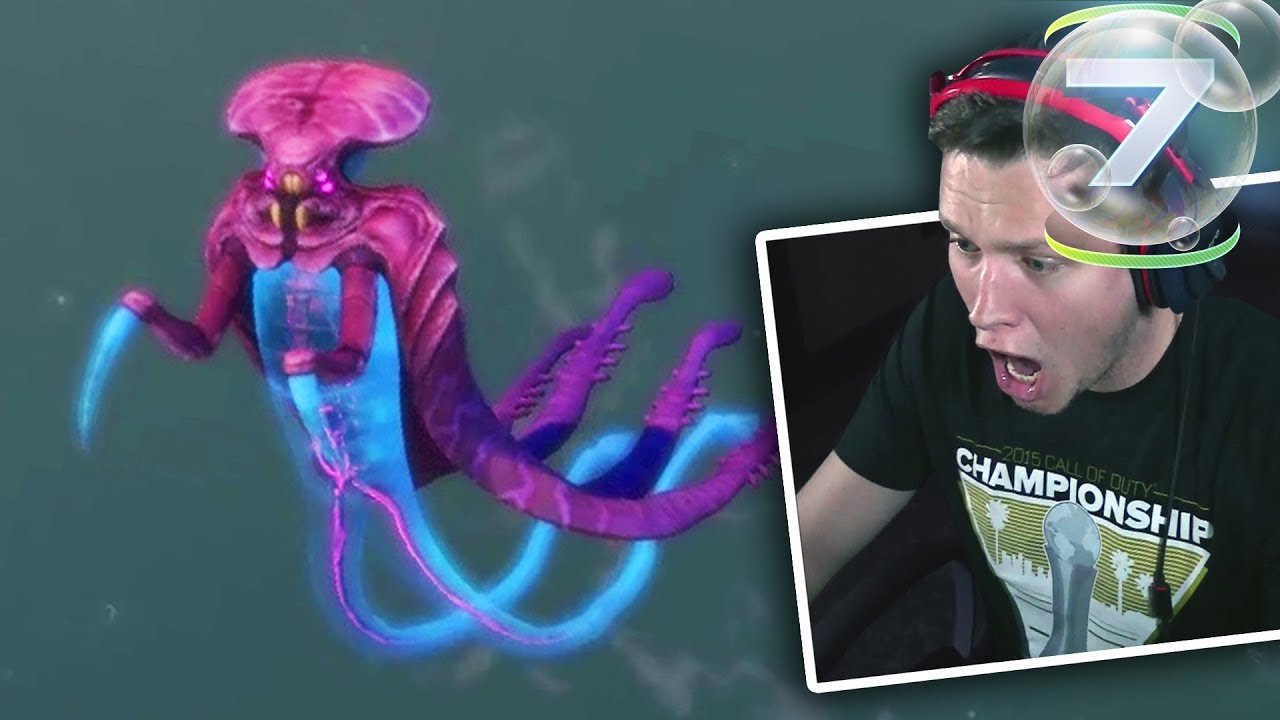 Subnautica - Part 7 - WHAT IS THIS?! (I Screamed..)