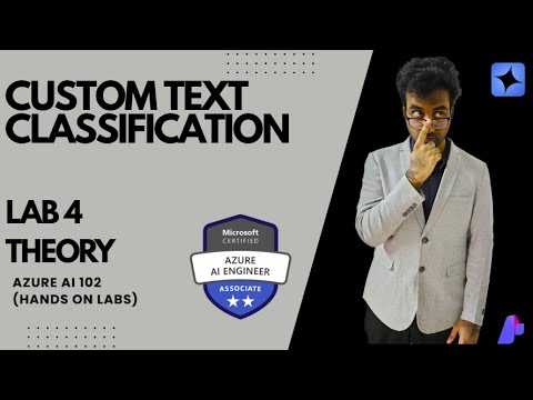 Custom text classification - YouTube