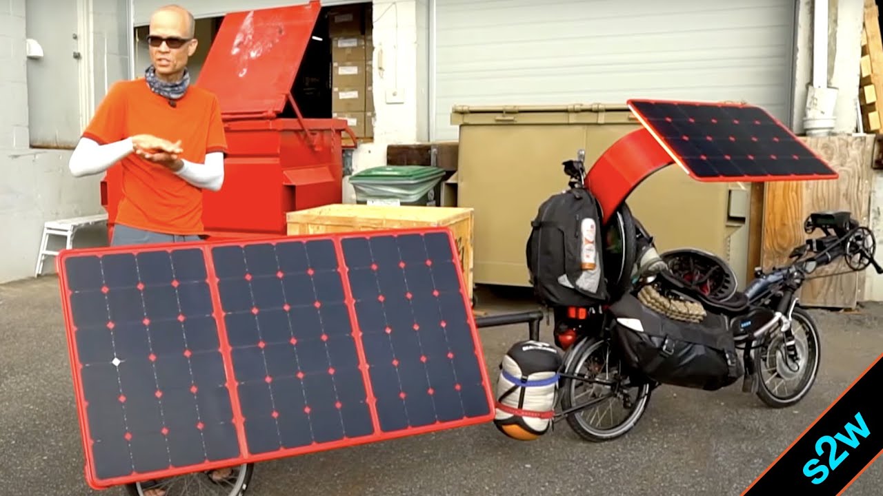 Long and Infinite Range Electric Bicycles and Velomobiles (9.2024)