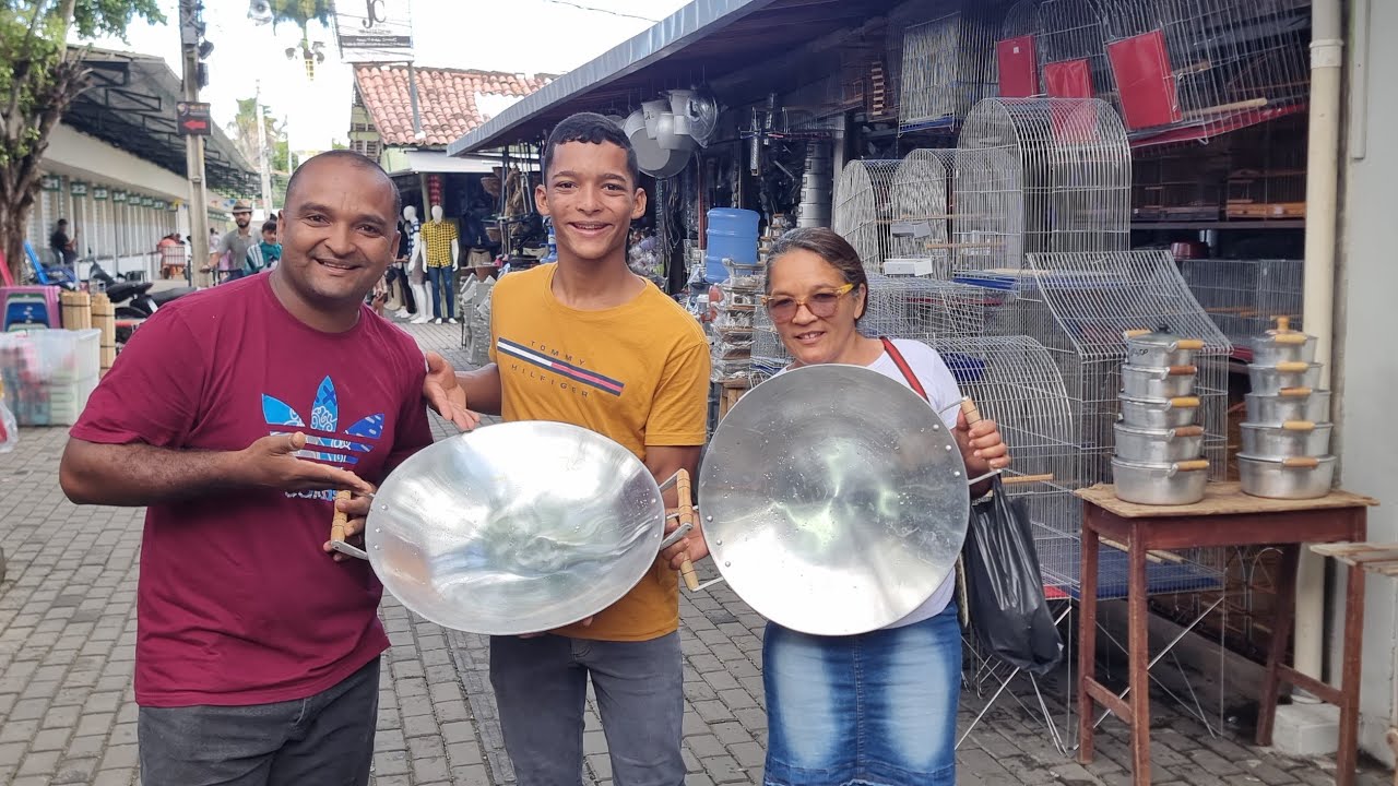 COMPREI UM DISCO E MOSTREI A MAIOR FEIRA DO MUNDO E ALMOÇO NO MELHOR RESTAURANTE DE CARUARU-PE