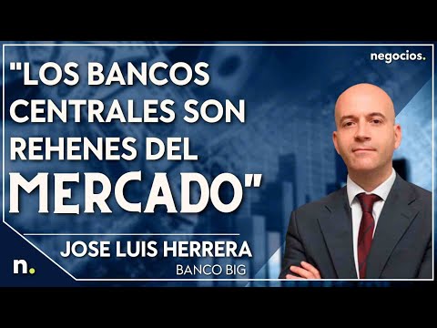 "Los bancos centrales son rehenes del mercado". Jos&eacute; Luis Herrera
