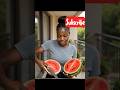 Growing a high yield and big inszes watermelon at the balcony #gardening #garden