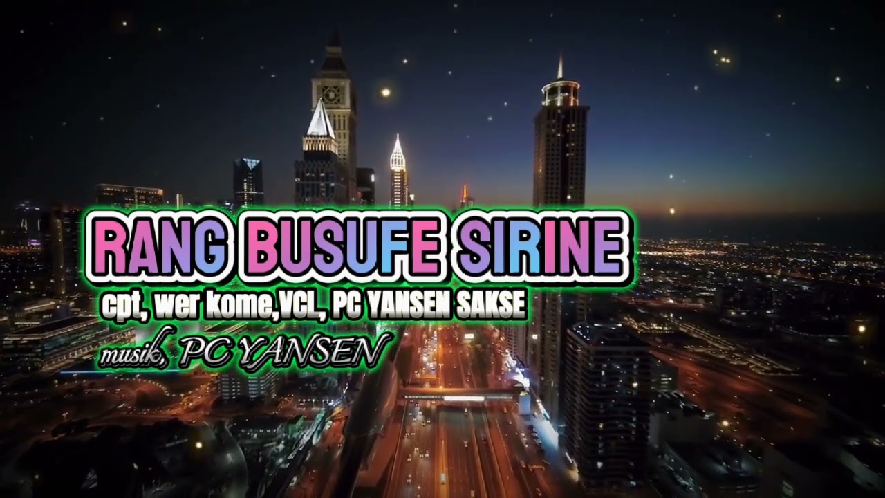 LAGU SUKU AWIYU MAPPI TERBARU,2024/2025/RANG BUSUFE SIRINE,💻🎙️🎧🎵🎶🌴🌴🌵🌵