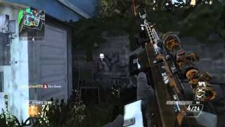Insane Window Shot Hitmarker!! (Bo2)