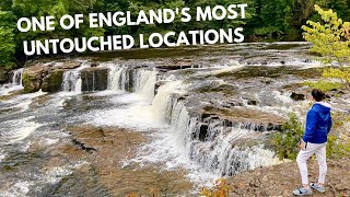 A Tropical Forest in England? | Yorkshire Dales part 2| Aysgarth Falls, Bed and Breakfast, & Pubs