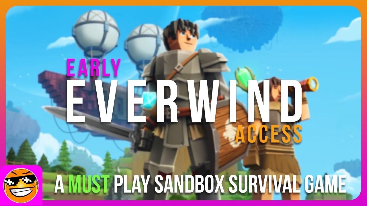 The MOST Anticipated Sandbox Survival Game of the YEAR! | EVERWIND VOD #sponsored #creator #everwind