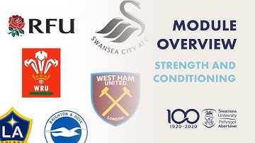 Sports Science Module Overview - Strength and Conditioning