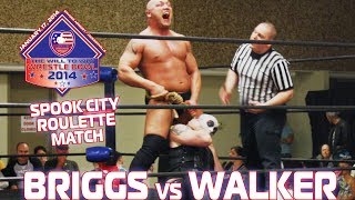 Spook City Roulette Match: Dagon Briggs vs. Vordell Walker (USWA Wrestle Bowl 2014)