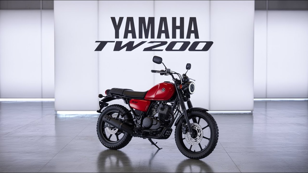 バイク tw200 2026 NEW YAMAHA TW200 UNVEILED!! - YouTube